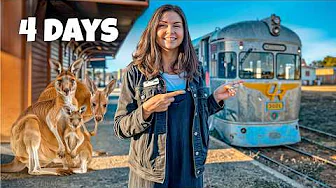 I Rode Australia's Cutest Vintage Train Deep Into the Outback