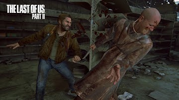 [No Return] GORE - BRUTAL Tommy Gameplay - The Last of Us Part II Remastered