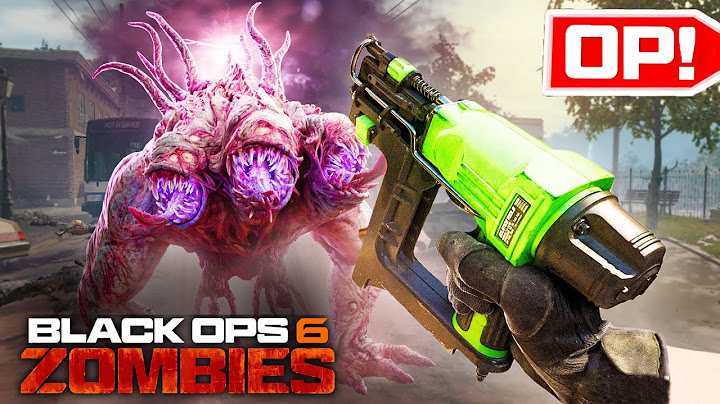 The NEW NAIL GUN DESTROYS Boss Fights In Black Ops 6 Zombies!