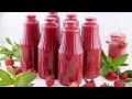 🍓🥤Клубника в самом соку! Натуральный Клубничный Нектар с мякотью на зиму!