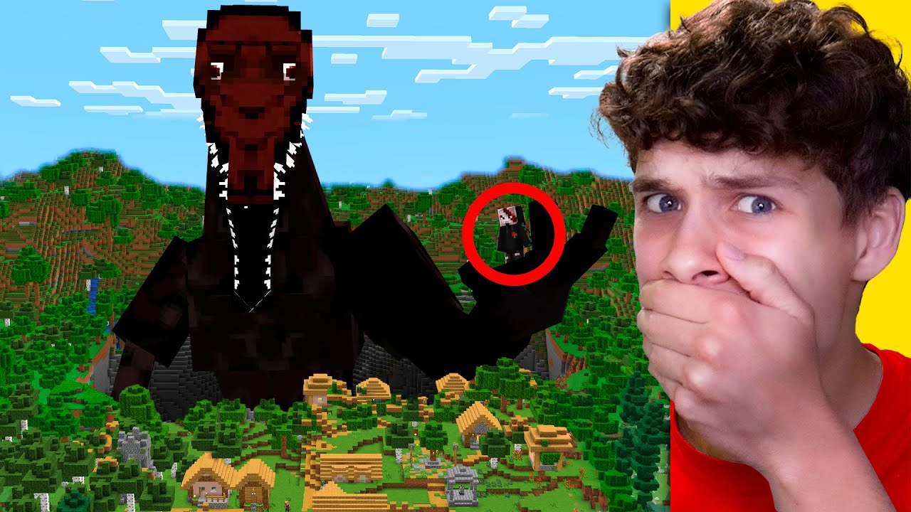 Trolleé a Mi Amigo con GODZILLA BLOODBATH en MINECRAFT