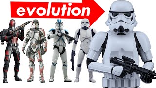 The History of Trooper Armor in Star Wars(5000BBY-0BBY)