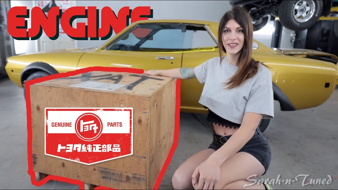 FINALLY! It's Back // 2UZ-FE VVTi 1974 Toyota Celica - YouTube