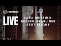 LIVE: NASA Administrator Bill Nelson gives an update on Boeing Starliner test flight