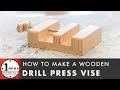 Homemade Drill Press Vise