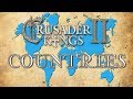 Историчность Стран в Crusader Kings 2