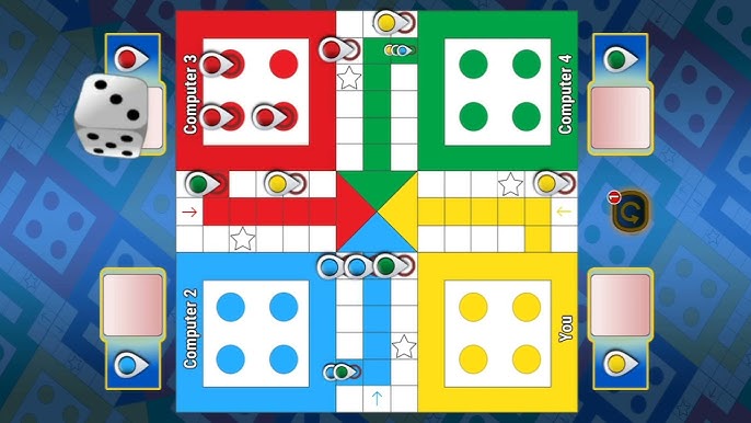 Ludo Game In 2 Players, Ludo King 2 Players Gameplay