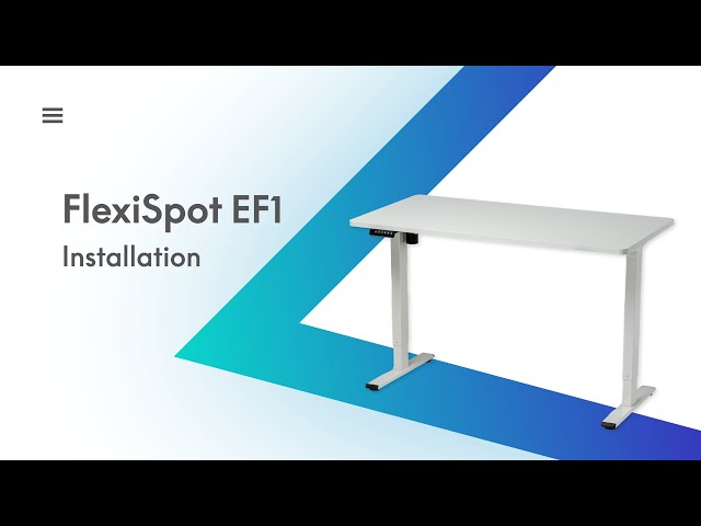 Tabletop for Flexispot EF1 : r/StandingDesk