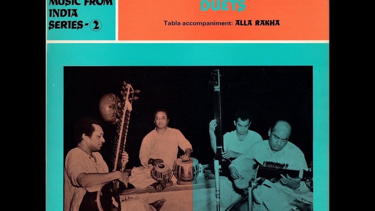 Ravi Shankar  Ali Akbar Khan   Raag Lalit