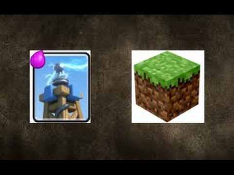 როგორ გავაკეთოთ Tesla (Clash Royale-დან) Minecraft-ში (მართლა მუშაობს არანაირი მოდები)