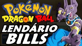 Dragon Ball Z Team Training (Pokémon Hack Rom - Parte 33) - Lendário Bills e Trainer Tower