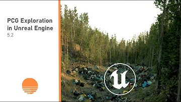 UNREAL ENGINE 5.2 PCG - TRASH FANTASY (Procedural Content Generation)