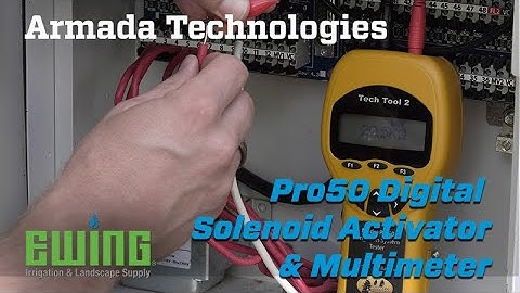 Armada Pro50 Digital Solenoid Activator & Multimeter
