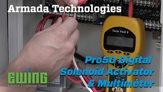 Armada Pro50 Digital Solenoid Activator & Multimeter