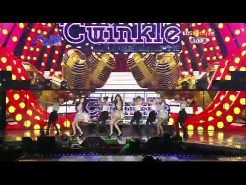 130213 girls generation tts snsd 소녀시대 태티서 quot twinkle 2nd gaon chart kpop awards