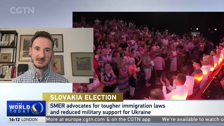 Slovakia election: "Fico made a remarkable comeback"