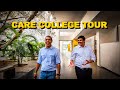 Visit to the care group of institutions college tour  tamil ceo sidd ahmed