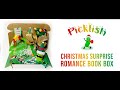 Love Story Box Christmas surprise book box packing compilation