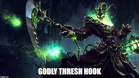 Thresh Hook goes through Minion?!?!?!