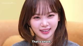 HITOMI exposing SAKURA and CHAEWON saying they like to drink alcohol in front of JAEJOONG