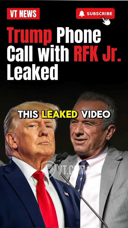 LEAKED VIDEO: Trump & RFK Jr. Phone Call