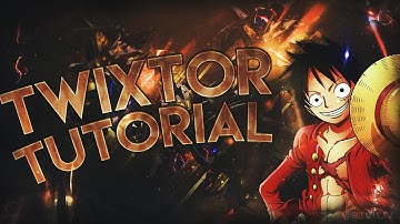 BASIC TWIXTOR TUTORIAL / After effect