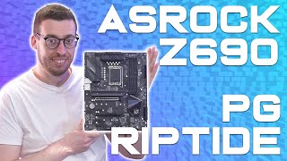 BUDGET Z690! - ASRock Z690 PG Riptide - Unboxing & Overview! [4K]