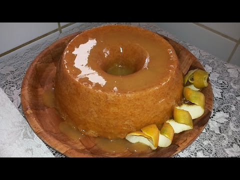 Bolo de laranja super diferente + mesa posta pra chá da tarde