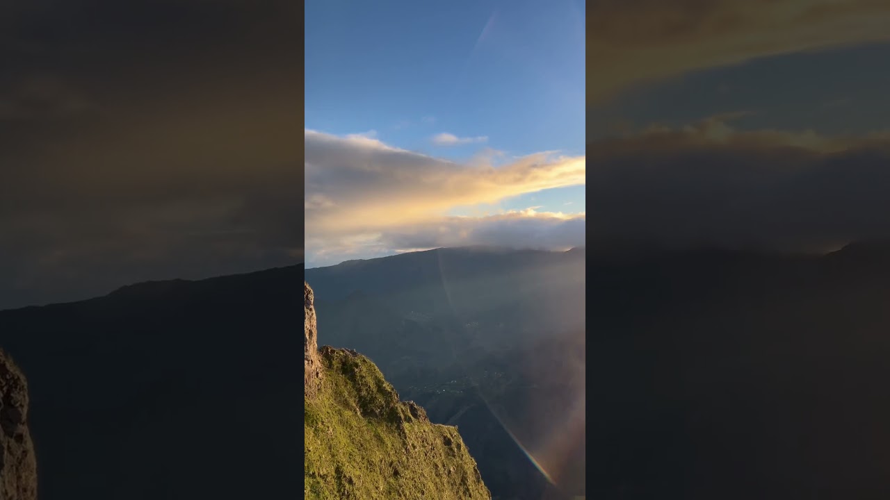 Maïdo à la Réunion 