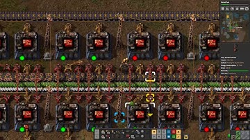 Factorio 0.17 E10 - Nuclear Power Setup!