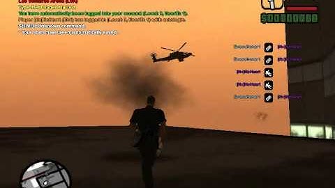 SAMP Hunter Bot Test