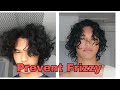 Fix curly frizzy hair(easy men’s tutorial)#curlyhair#howto#tutorial