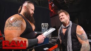 Chris Jericho hunts for 'The List of Jericho': Raw, Oct. 24, 2016