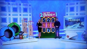 The Price is Right - 2 For The Price Of 1 - 2/8/2022
