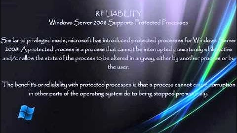 The Features of Windows Server 2008.wmv