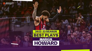 Markus Howard | Best Plays | 2022-23 Turkish Airlines EuroLeague Resimi