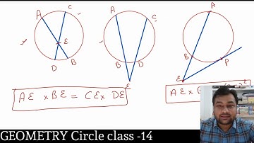 GEOMETRY CIRCLE  CLASS 14 for SSC CGL/CHSL/UPTET/TET/CTET & Govt Job Exams