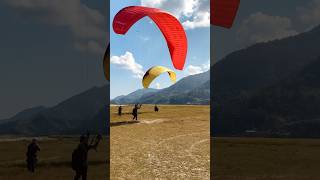 Paragliding Landing Zone Pame