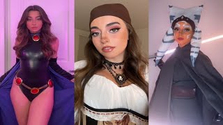 The Best Lea Martinez Cosplay Compilation on TikTok | #cosplay #dancing #starwars #lightsaber Part 6