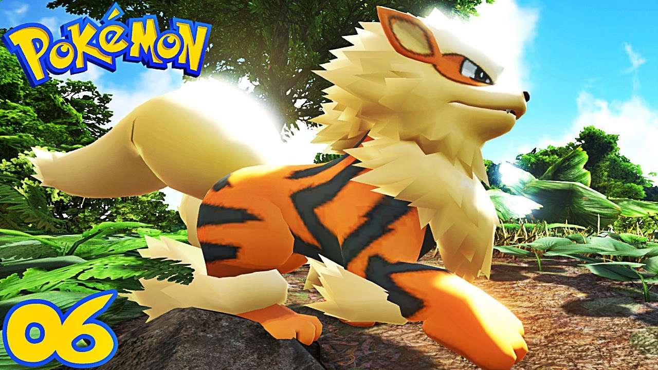 fright night L'ÎLE SECRÈTE DES POKÉMONS ! | POKÉMON ARK ! #Ep06