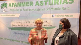 Entrevista a Carmen Quintanilla, presidenta de Afammer / La Mujer Rural