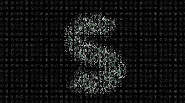 S - ASCII Typography