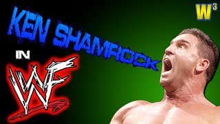 Get Out of His Way! - A Look Back at Ken Shamrock in WWE