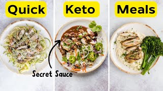 My SECRET Method to 5 Minute Keto Meals image