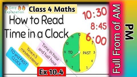 Class 4 Maths Time |Maths Sight Class 4|Chapter 10 Time|Class 4 Maths| Ex 10.4| Harsh Public School