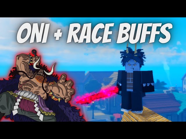 Pixel Piece Races – Buffs, and More! – Gamezebo