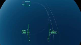 F22 vs Russian Planes (Ace Combat VR HARD mode)