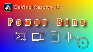 Share Media Between Projects using Power Bins in DaVinci Resolve 17