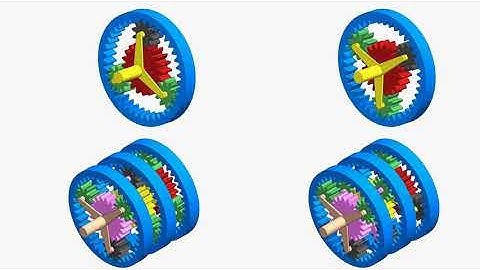 BoscoC. Lab #3.1｜Solidworks｜Three Stage Planetary Gearbox｜2020.08.05