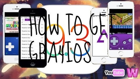 NEW! Play GBA4iOS a GBA, GBC, Gameboy EMULATOR on your iOS 9.3.1 & 9.3.2 Device FREE! (NO JAILBREAK)